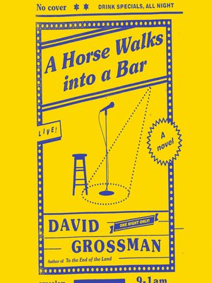 cover image of A Horse Walks Into a Bar